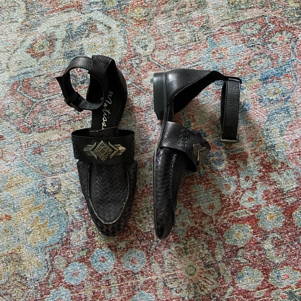 Matisse || Norton leather loafers